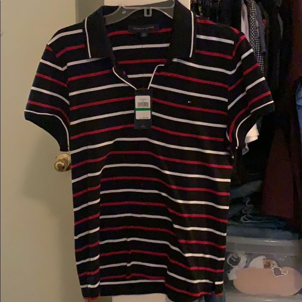 Tommy Hilfiger striped polo